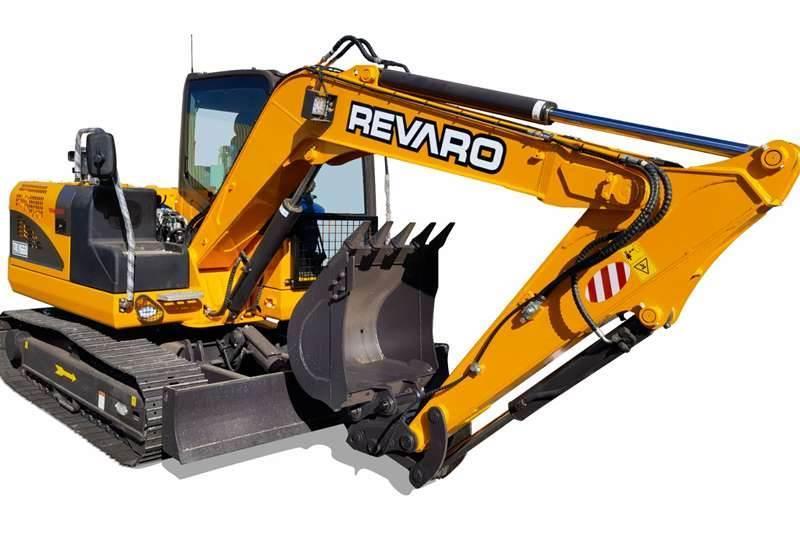  Revaro T-REX670 Excavator Minigraafmachines < 7t
