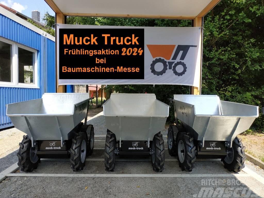  Muck Truck Max II Frühlingsaktion 2024 SONDERPREIS Mini Dumpers