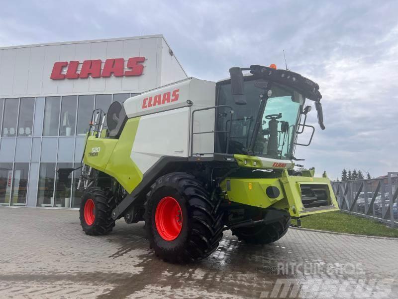 CLAAS TRION 520 Maaidorsmachines