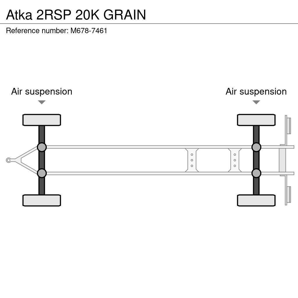  ATKA 2RSP 20K GRAIN Kipper