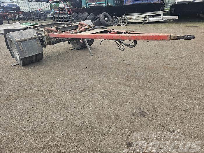 BPW Dolly | Turntable for trailer | 12 Ton low speed | Assen