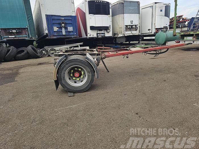 BPW Dolly | Turntable for trailer | 12 Ton low speed | Assen