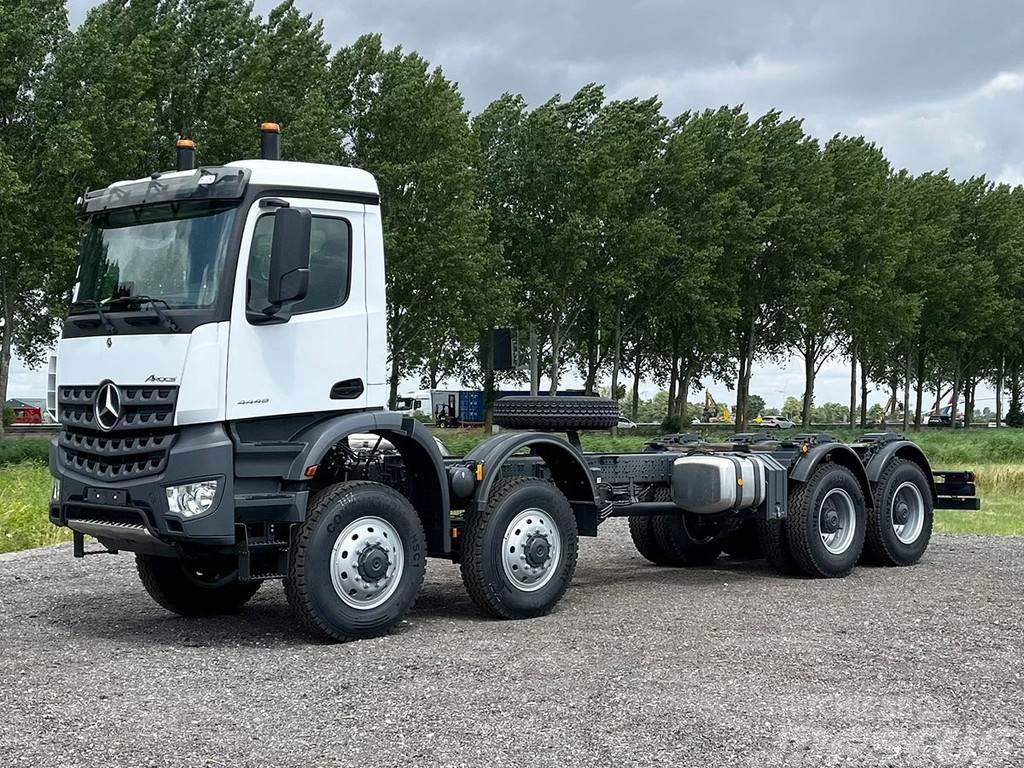 Mercedes-Benz Arocs 4148-AK Chassis Cabin Chassis met cabine