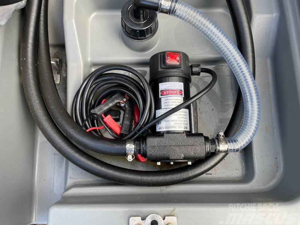  Combo Portable Diesel Fuel Tank with Electric Pump Anders