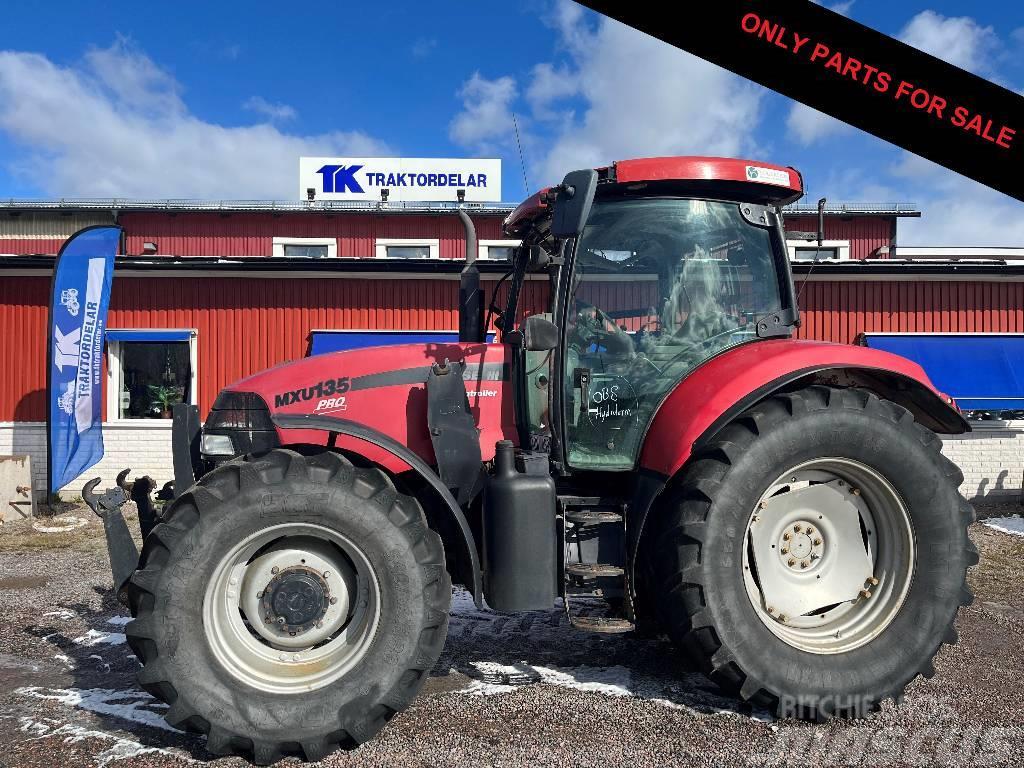 Case IH MXU 135 dismantled: only spare parts Tractoren