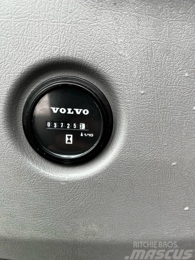 Volvo ECR 58 D Minigraafmachines < 7t