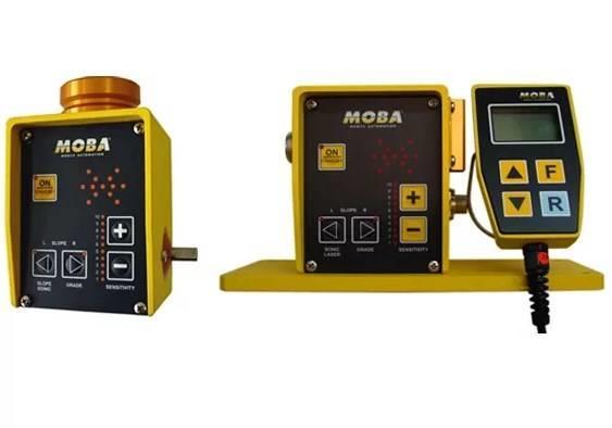  Moba System-76 Plus система нивелирования на а/у Asfalteermachine accessoires