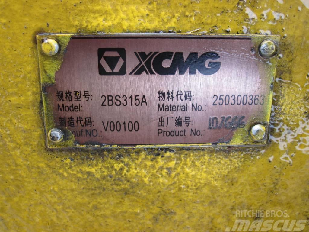 XCMG ZL50 transmission Transmissie