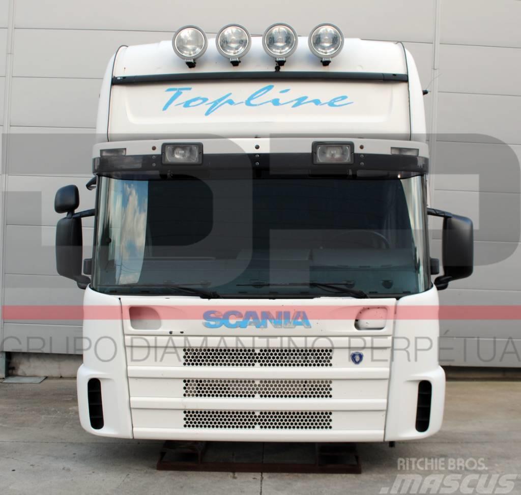 Scania Cabine Completa CR19 TopLine Cabine en interieur