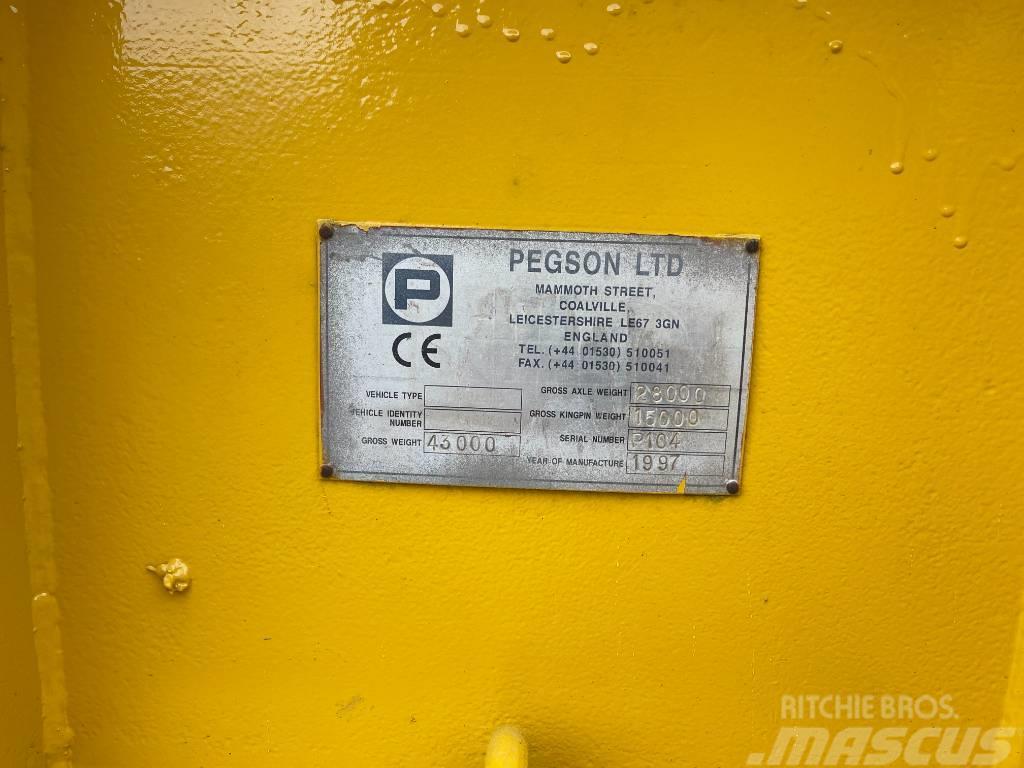 Pegson 1100 x 650 Premier Mobile Plant Vergruizers