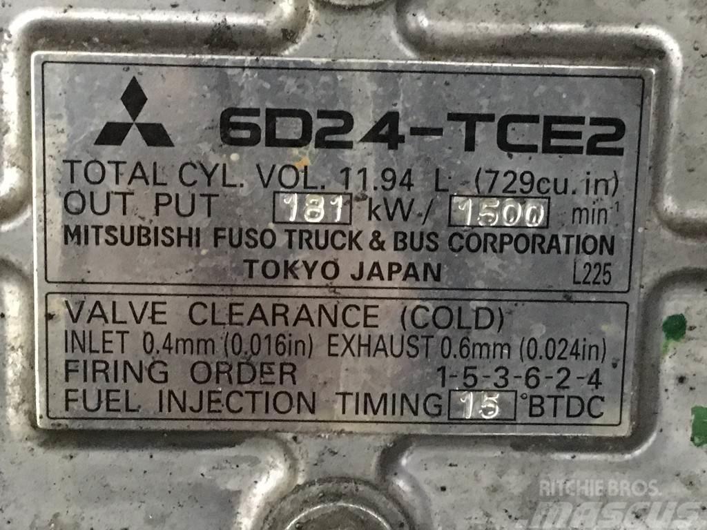 Mitsubishi 6D24-TCE2 USED Motoren