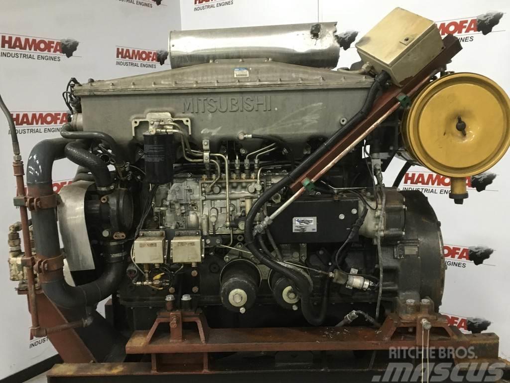 Mitsubishi 6D24-TCE2 USED Motoren