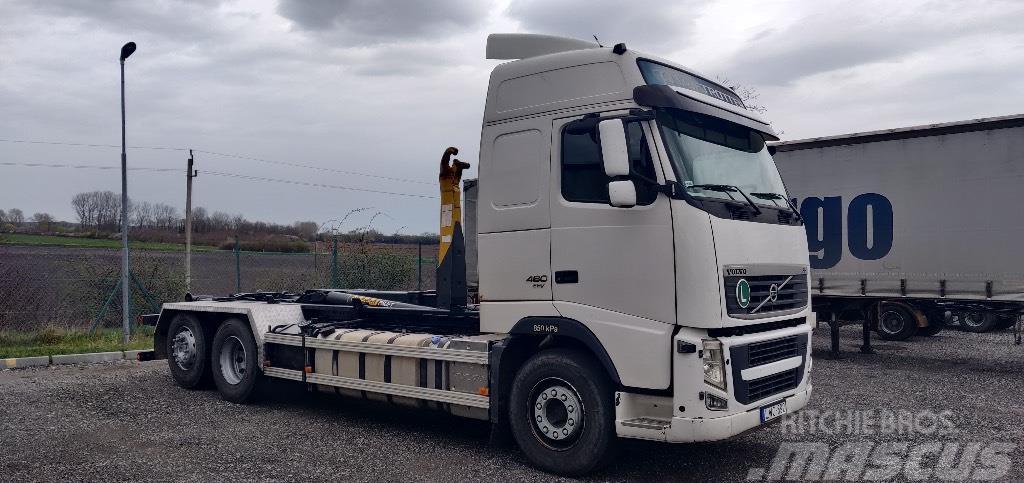Volvo FH13 460 Vrachtwagen met containersysteem