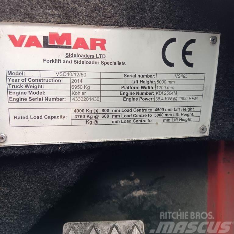 Valmar VSC40/12/50 Zijlader