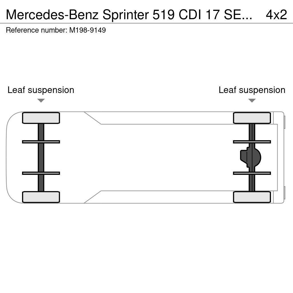 Mercedes-Benz Sprinter 519 CDI 17 SEATS / AC / WEBASTO Minibussen