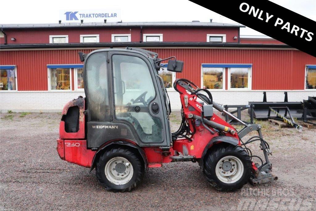 Weidemann 1250 CX35 Dismantled: only spare parts Miniladers