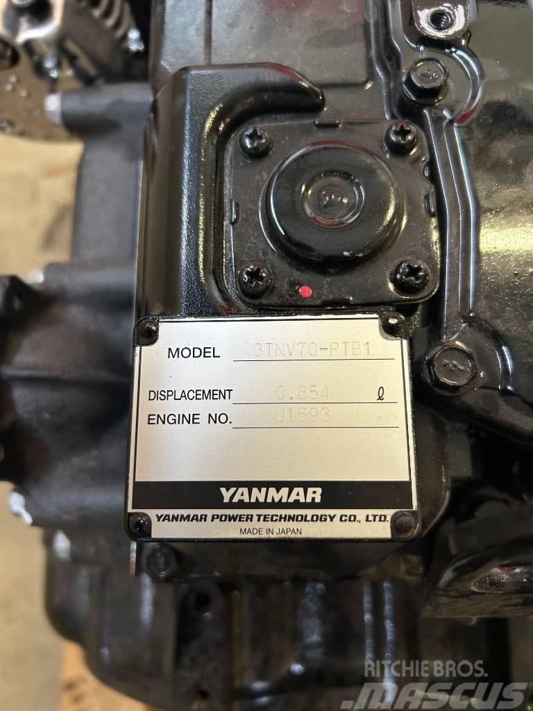 Yanmar 3TNV70 Motoren