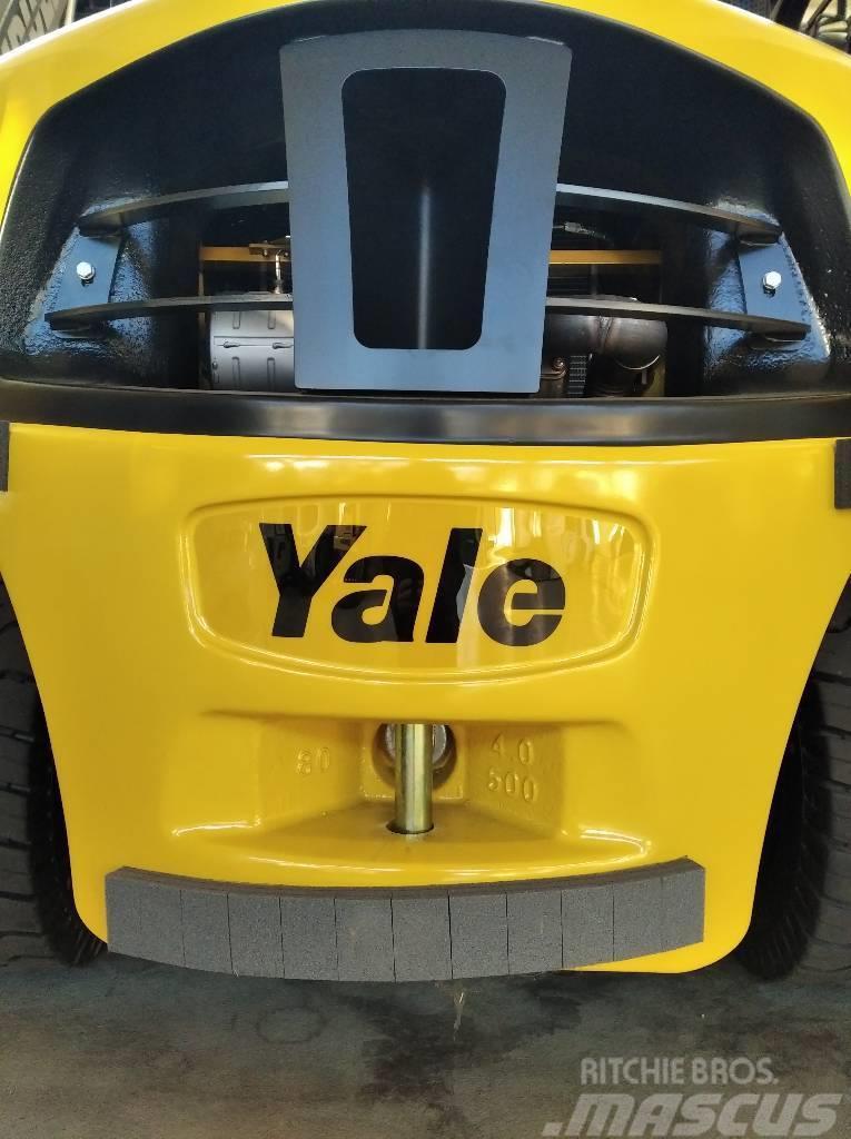Yale GDP40VX5 4t diesel forklift Diesel heftrucks