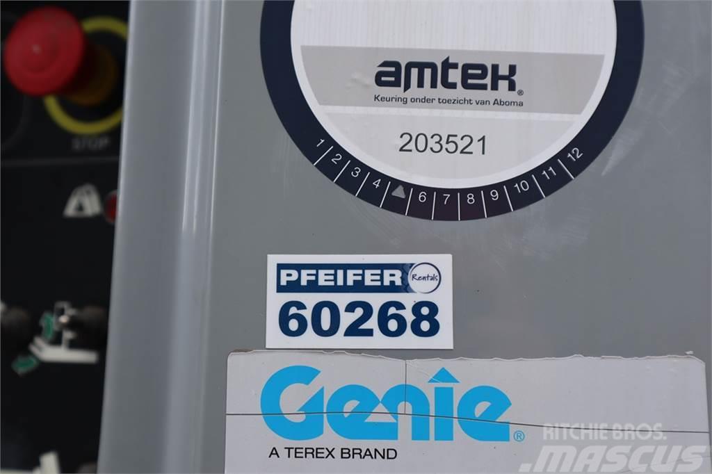 Genie S45 Valid inspection, *Guarantee! Diesel, 4x4 Driv Telescoophoogwerkers