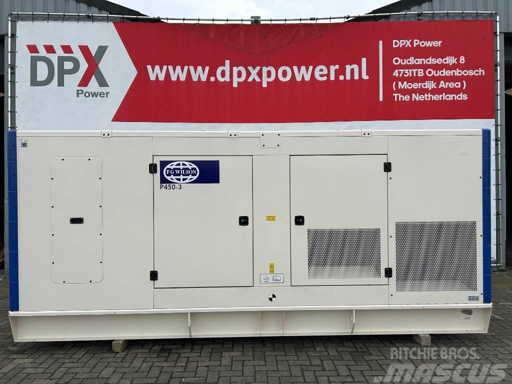FG Wilson P450-3 - Perkins - 450 kVA Genset - DPX-16018 Diesel generatoren