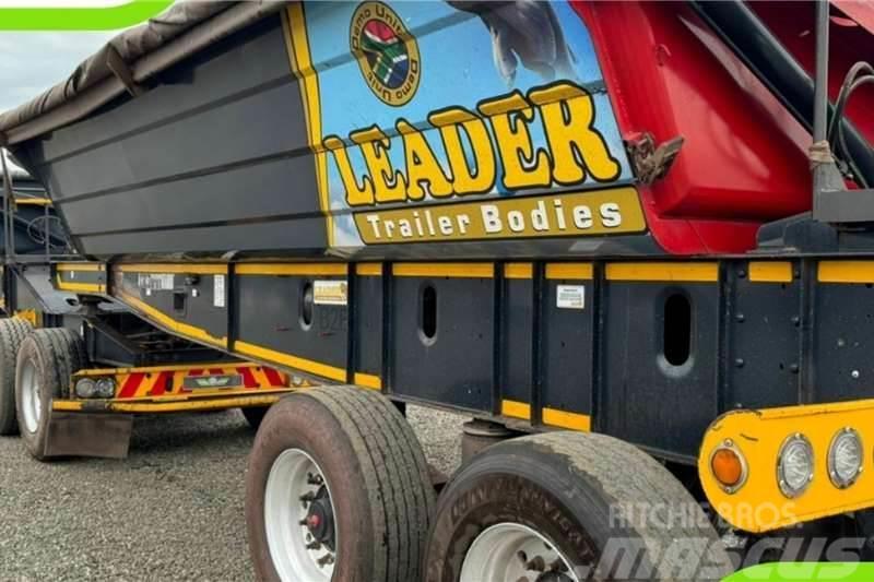  Leader Trailer Bodies 2019 Leader 25m3 Side Tipper Overige aanhangers