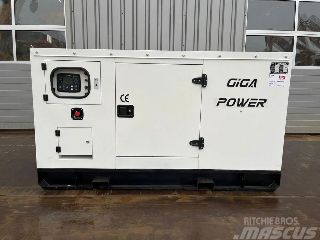  Giga power LT-W50-GF 62.5KVA silent set Overige generatoren