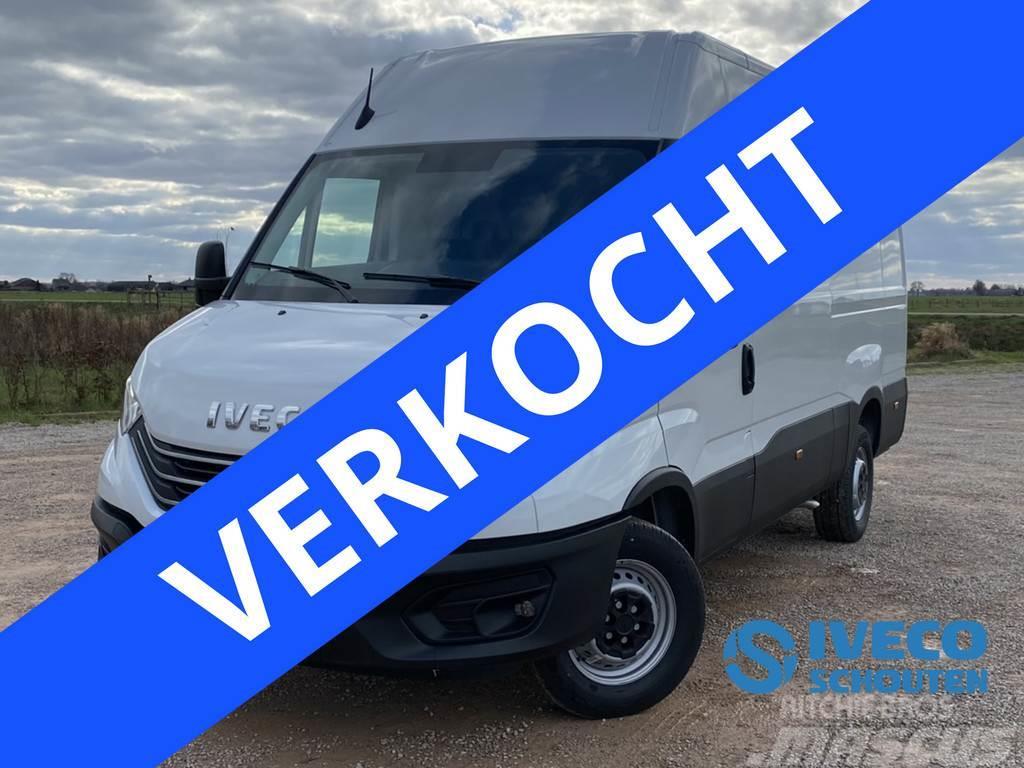Iveco Daily 35S14A8V Schouten Edition AUTOMAAT WB 3.520L Gesloten opbouw