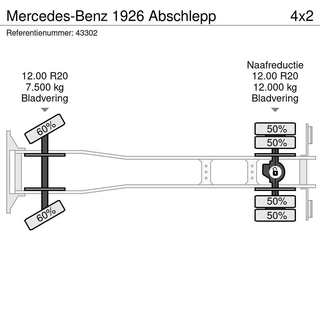 Mercedes-Benz 1926 Abschlepp Sleepwagens