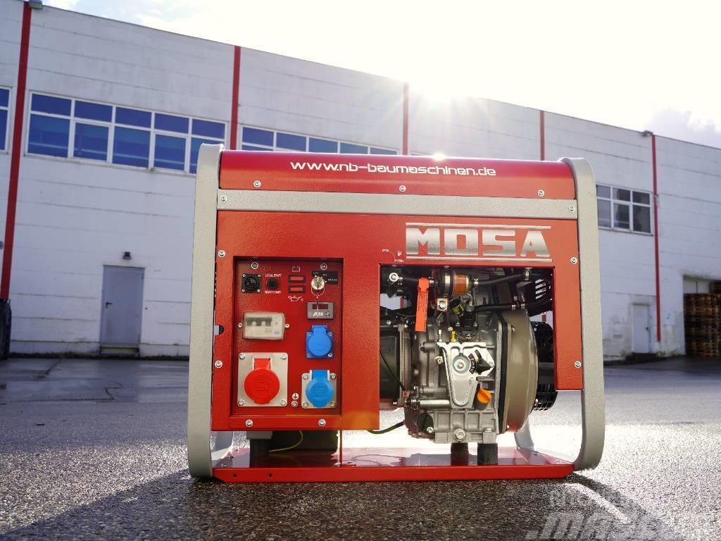 Mosa Stromerzeuger GE S-6500 YDT | 6.5 kVA / 400V Diesel generatoren
