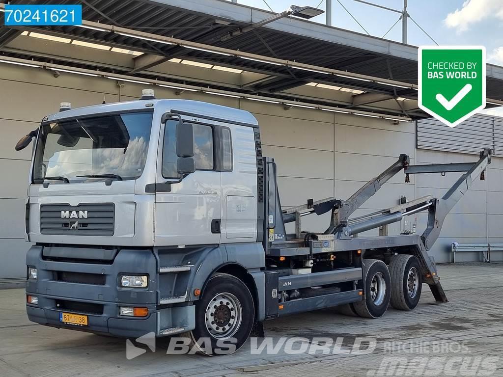 MAN TGA 26.400 6X2 NL-Truck 18T Hyvalift NG2018 TA Len Portaalsysteem vrachtwagens