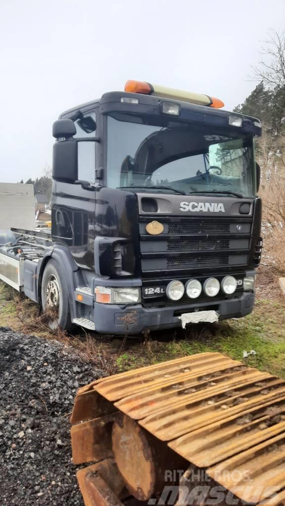 Scania R124LB6x2 Platte bakwagens