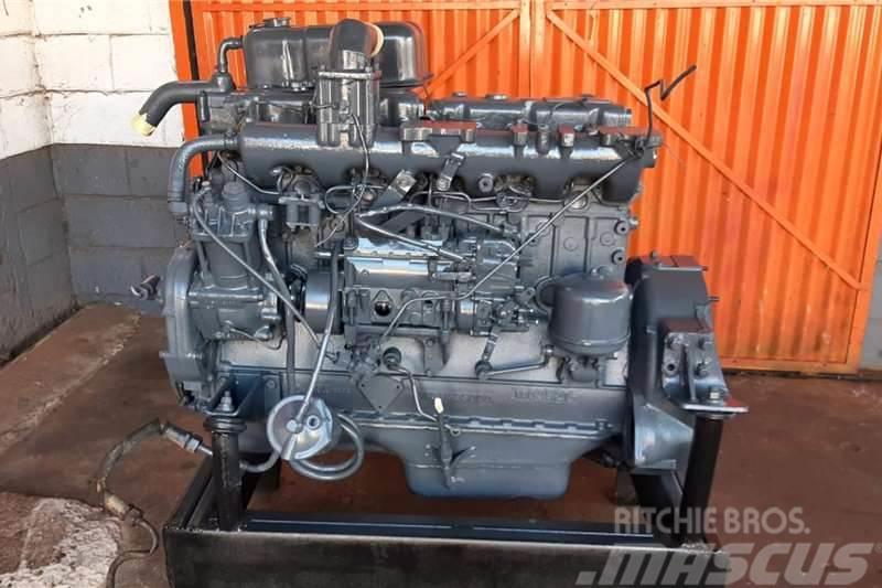 Nissan Truck ND6 Engine Anders