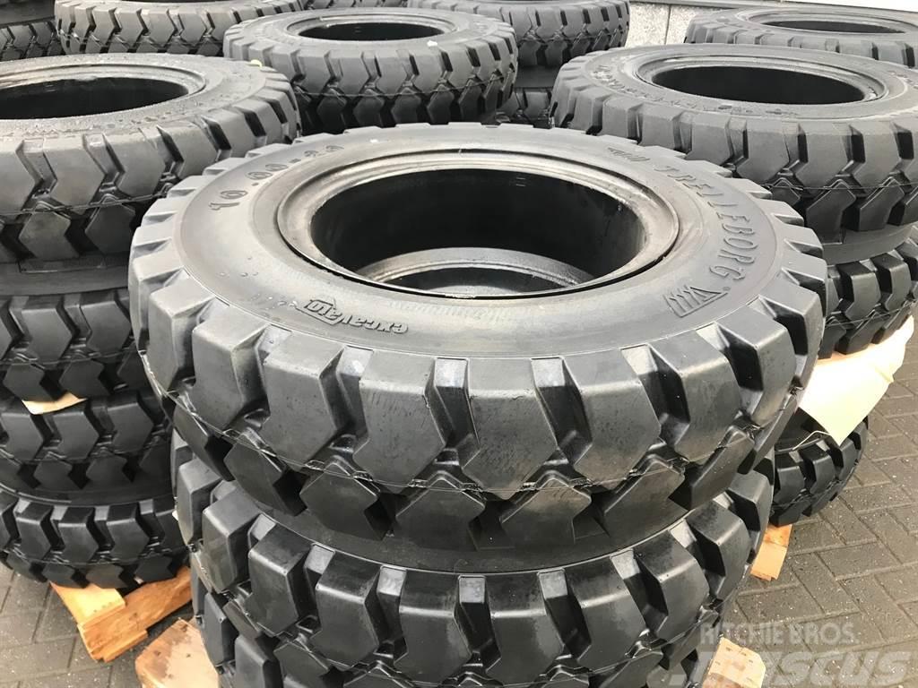 Trelleborg 10.00-20 Dual excavator solid-Tyre/Reifen/Banden Banden, wielen en velgen