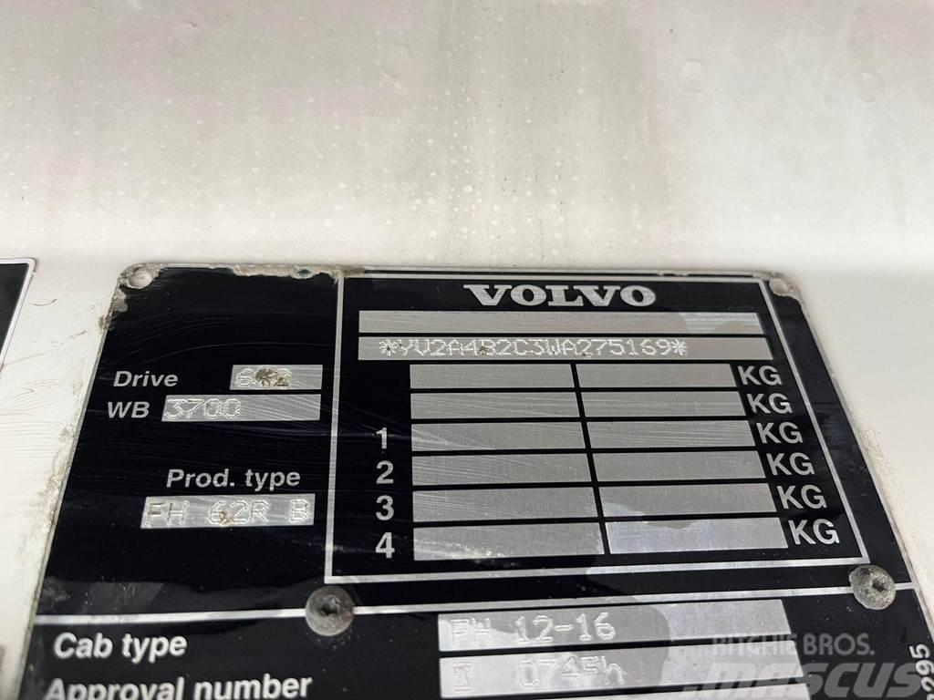 Volvo FH 12 380 6x2 MANUAL / FULL STEEL / BOX L=4939 mm Kipper