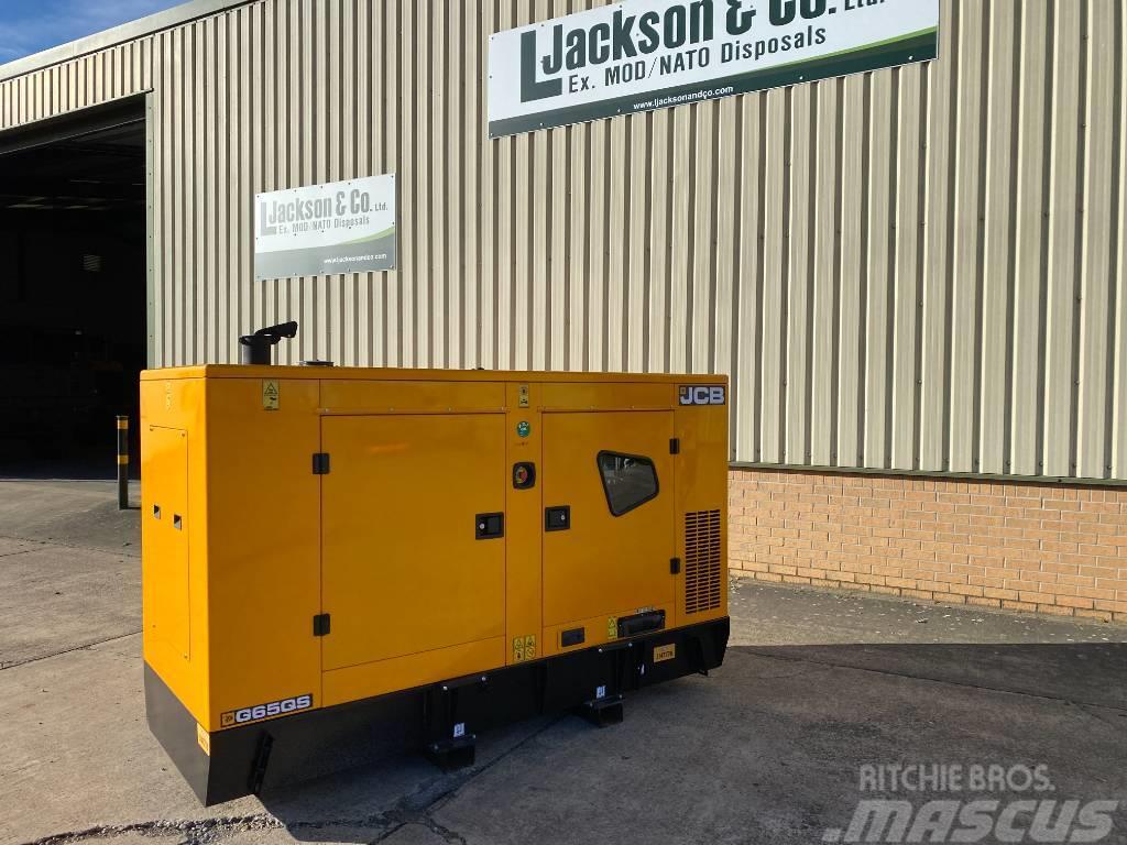 JCB G 65 QS Diesel generatoren