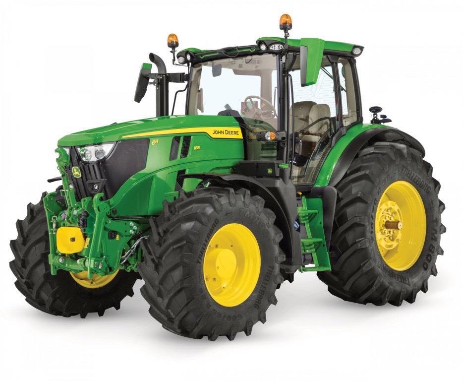 John Deere 6 R 185 Brand new 2024 0 hours ready for delivery Tractoren