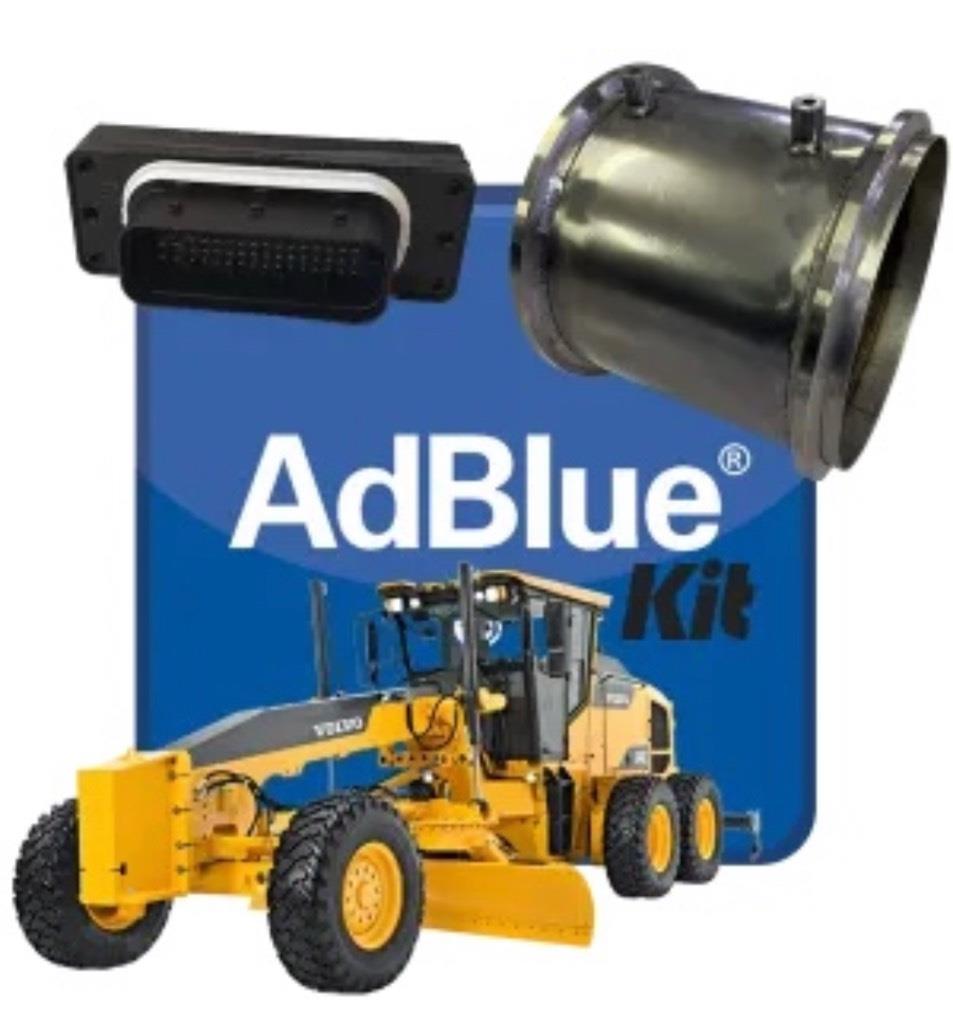 Volvo Adblue-OFF Kompletta satser Volvo CE Chassis en ophanging