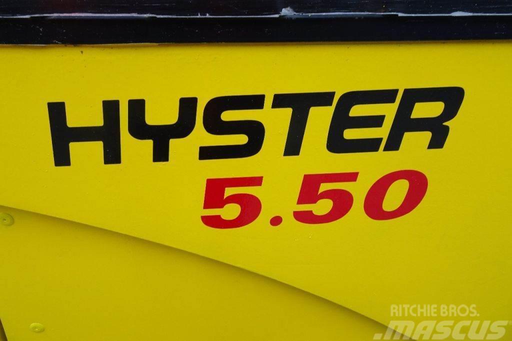 Hyster 5.5 gas . Heftrucks overige