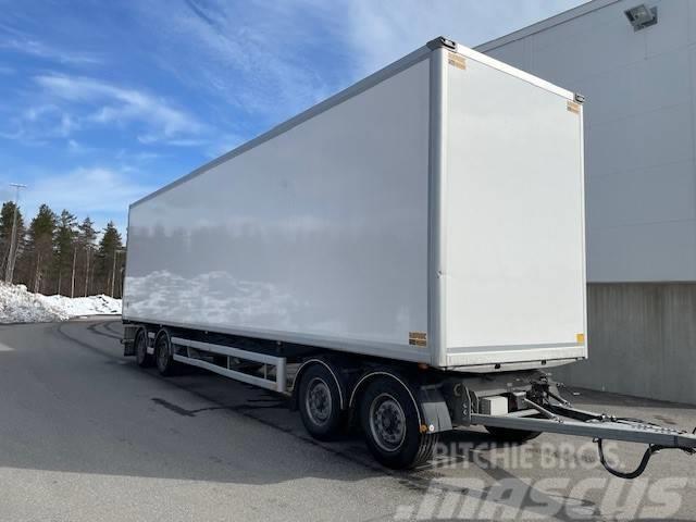 VAK Transportskåp Gesloten opbouw trailers