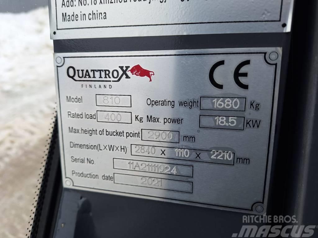  Quattrox 810 KAUHA+PIIKIT Miniladers