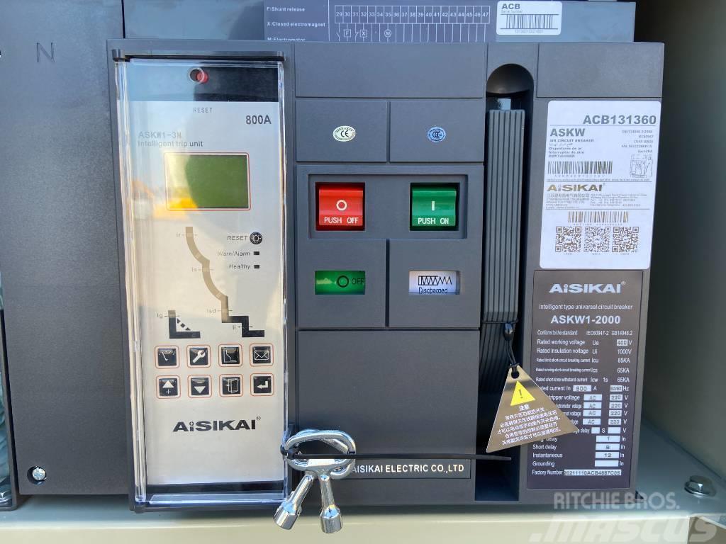  Aisikai ASKW1-2000 - Circuit Breaker 800A - DPX-35 Anders