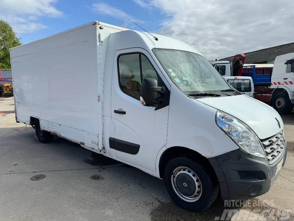 Renault Master **DCI125-BOX+LIFT** Anders