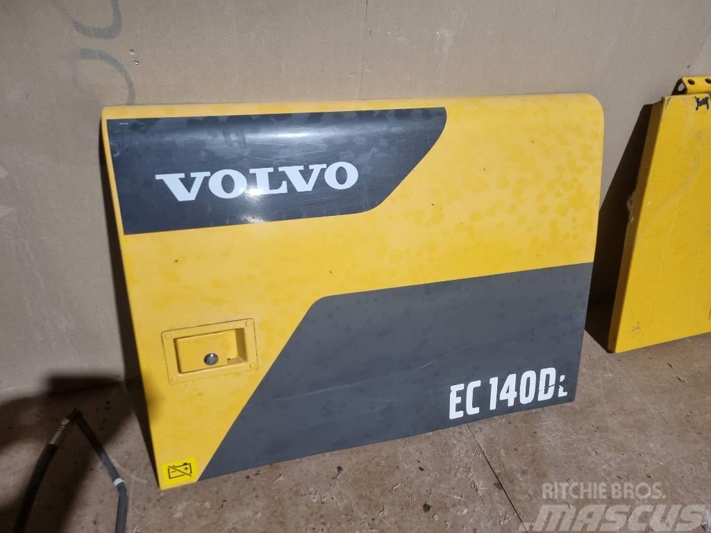  Dörr och luckor Volvo EC 140 Cabine en interieur