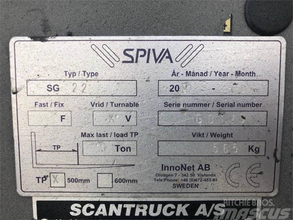 Spiva/Innonet 5T Vridbar Vorken