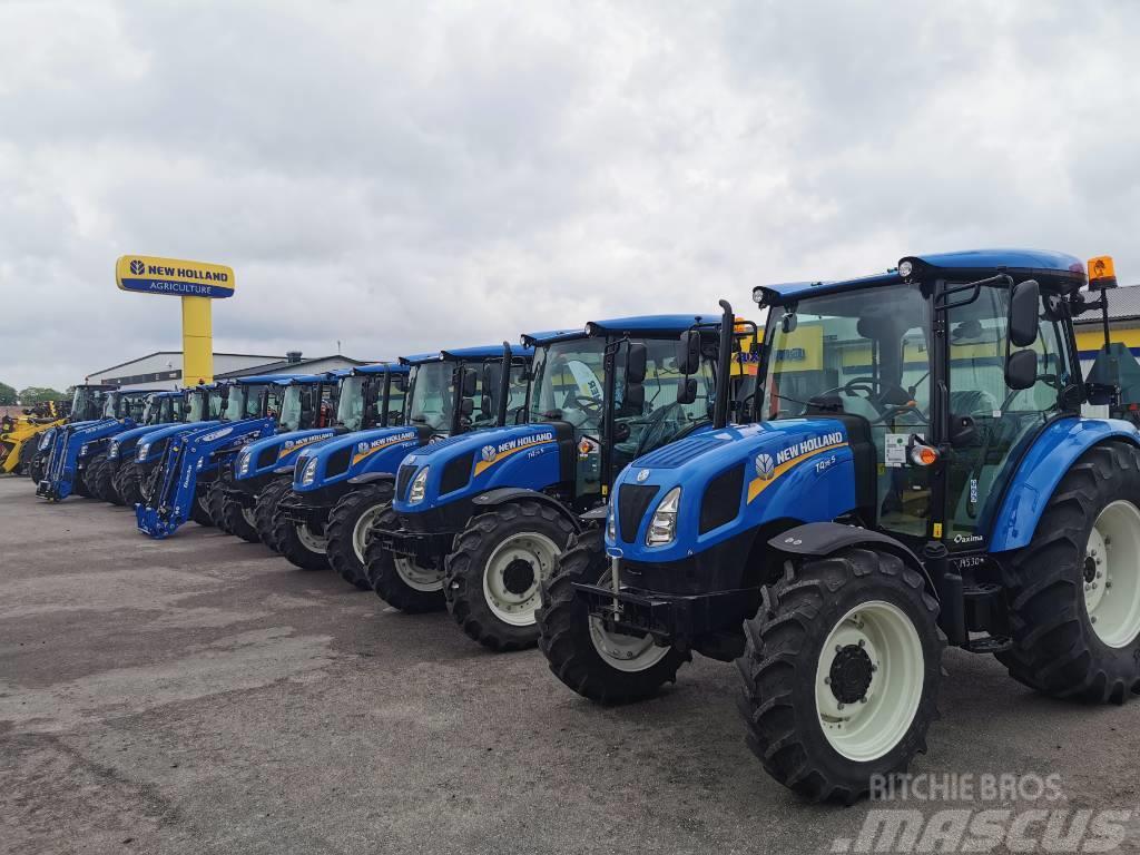 New Holland T 6.145 Tractoren