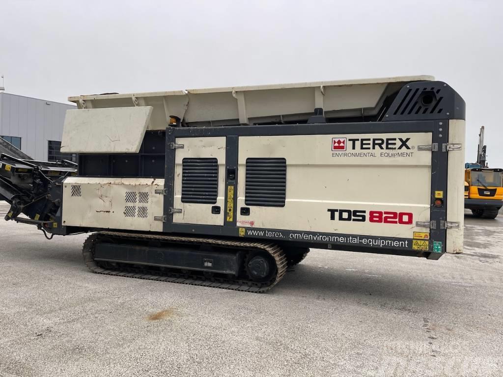 Terex TDS 820 Shredder Shredders