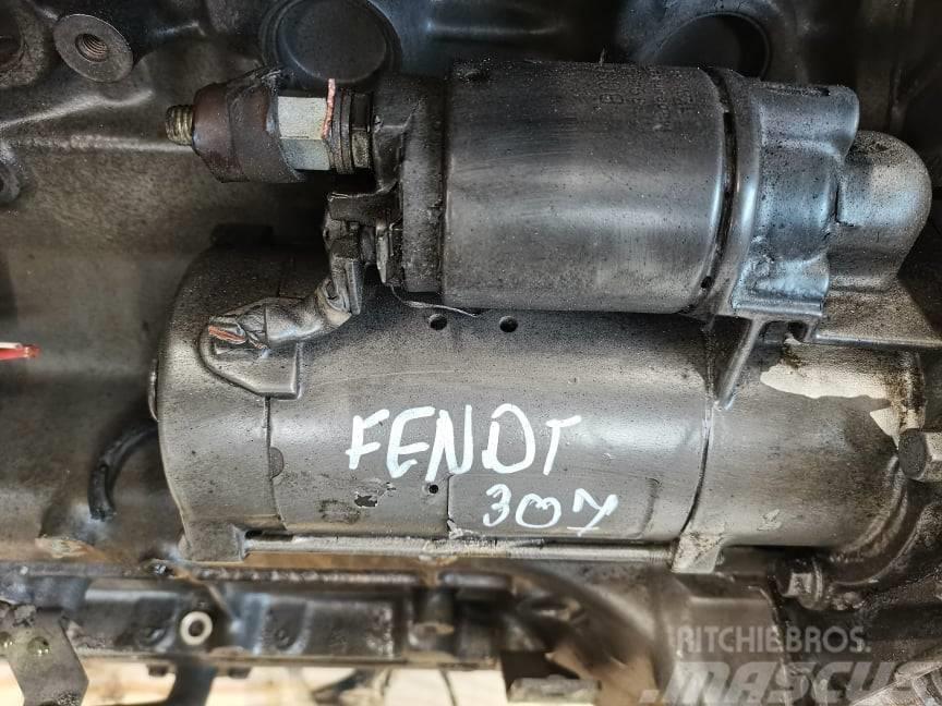 Fendt 309 C {BF4M 2012E}starter motor Motoren