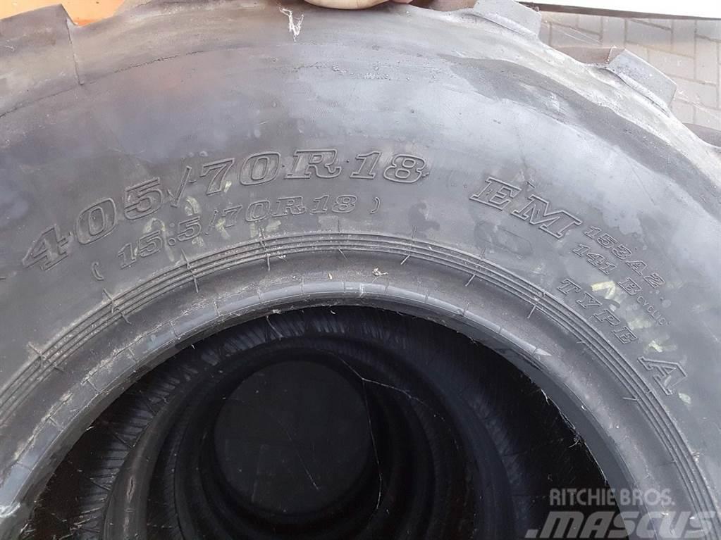 Dunlop mitas covers -405/70-R18 (15.5/70-R18)-Tire/Reifen Banden, wielen en velgen