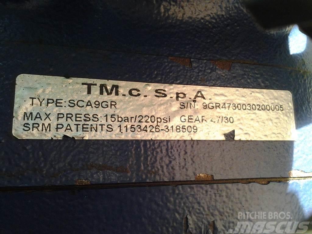  TM.C. SCA9GR - Compressor/Kompressor Compressors