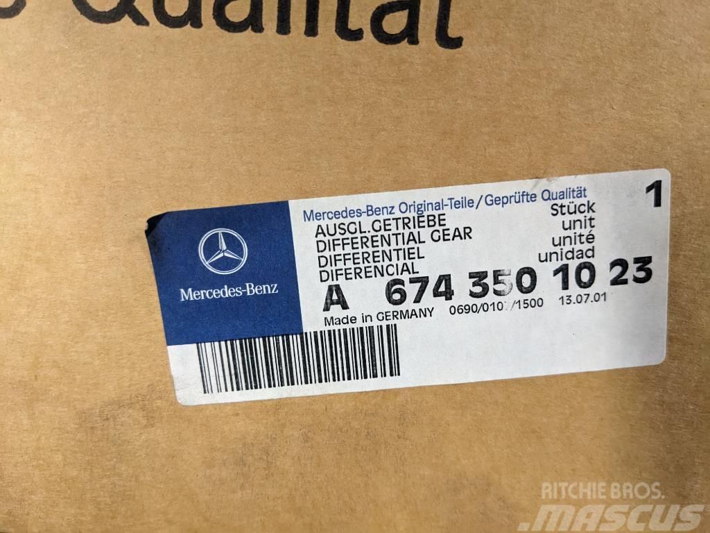 Mercedes-Benz A6743501023 / A 674 350 10 23 Ausgleichsgetriebe Assen